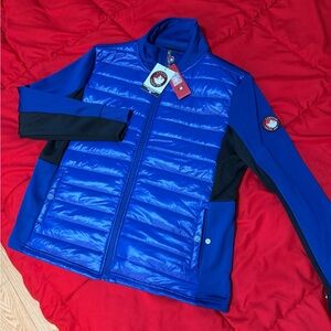 Canada Gear Blue Puffer Jacket